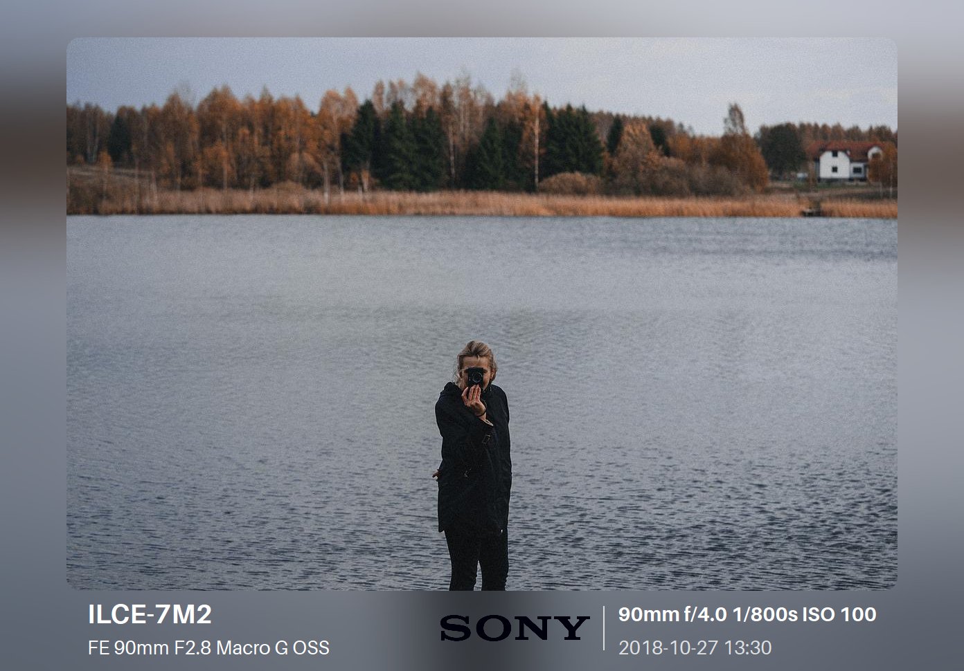 高斯模糊 · Sony